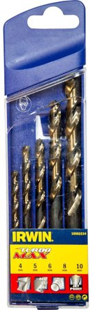 Irwin 10502234 Borrsats 5 delar, Maskintillbehör & förbrukning