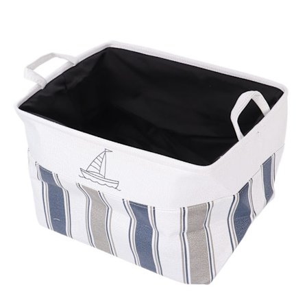 Tvättkorg Enkel Snygg Hopvikbar Handdukskläder Korg Organizer med Handtag för Sovsal Lägenhet