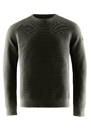 Sail Racing Element Seamless Crewneck Stickat Herr Grön XXL