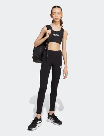 adidas Sportswear Jg Lin Bra Top - Black - 128