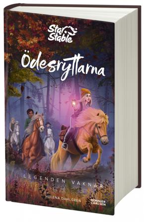 Ödesryttarna. Legenden vaknar - Bok av Helena Dahlgren - Kartonnage