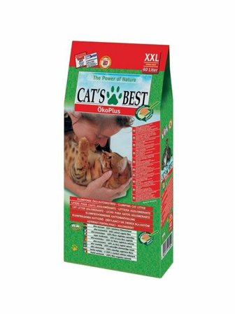 Cat's Best Original Okoplus Lettiera Vegetale Agglomerante E