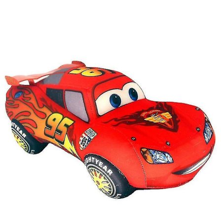 Shao Cars filmfigur, Bilar Blixten McQueen #95 plyschleksaksbilmodell, perfekt present till barn