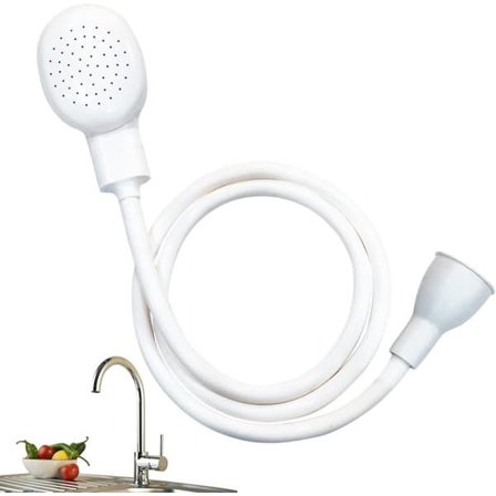 Duschslang för kran – Portabelt duschhuvud för diskho, husdjur och barn