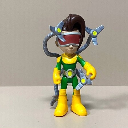 Marvel Spidey og hans fantastiske venner Web Squad DOC Ock Actionfigurer 4' Legetøj