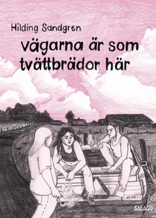 Vägarna är som tvättbrädor här - Bok av Hilding Sandgren - Danskt band