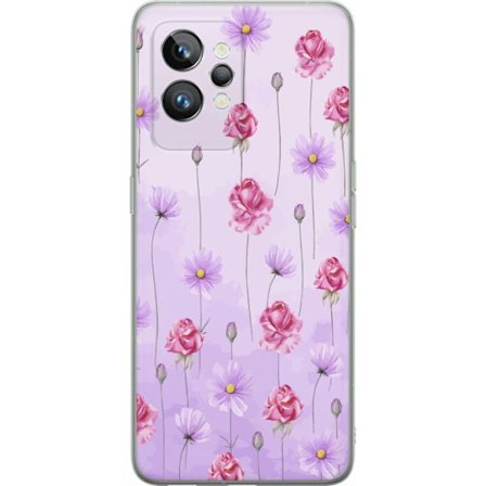 Yhteensopiva Puhelinkuori Realme GT2 Pro Petal Reverie Lilac Mist