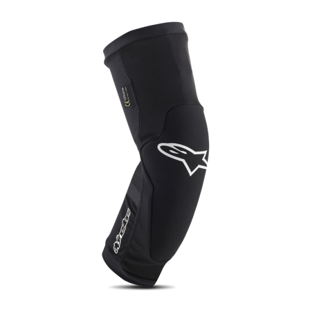 Lasten Polvisuoja Alpinestars Paragon Plus Musta/Valkoinen S/M