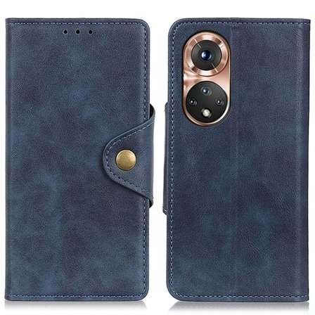 Alpha läder Honor 50 fodral - Blå