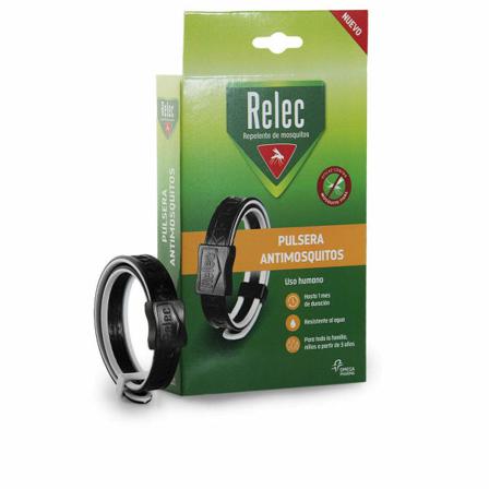 Anti-myggarmband Med Relec Svart