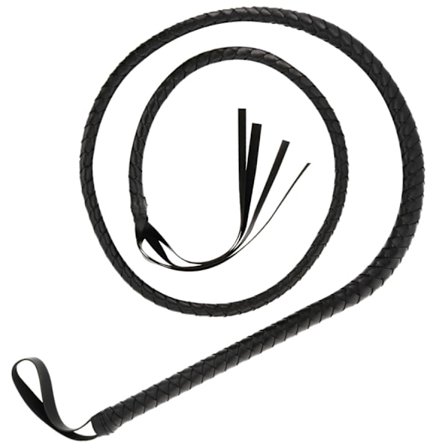 Darkness - Sort Bondage Pisk 210 cm