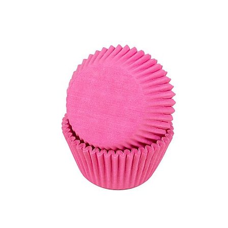 CACAS Muffinsform Rosa 50stk