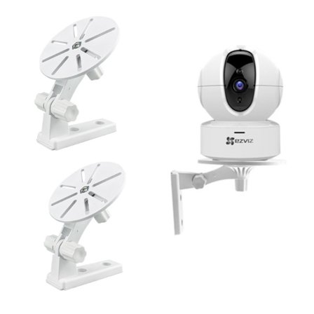 (Kamera ikke inkluderet) 2-pak vægbeslag kompatibel med TP-Link Tapo C200/ C210 og Kasa In