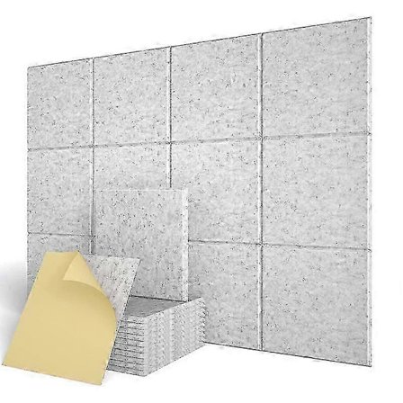 Selvklebende akustiske paneler