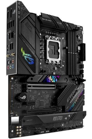 ASUS ROG STRIX B760-F GAMING WIFI - hovedkort - ATX - LGA1700-sokkel - B760