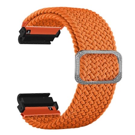 Elastisk Nylon Armbånd Sportsklokke Rem For Garmin Fenix 7S / 6S / 5S, med 20mm PC Kobling