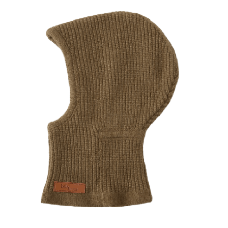 BabyMocs Balaclava - Baby Accessoarer Unisex Beige 0-1.5 year