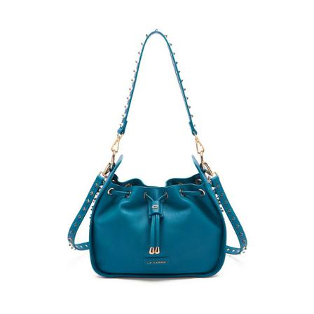La Carrie Tas , Blauw , Dames , Maat: ONE Size Schoudertassen