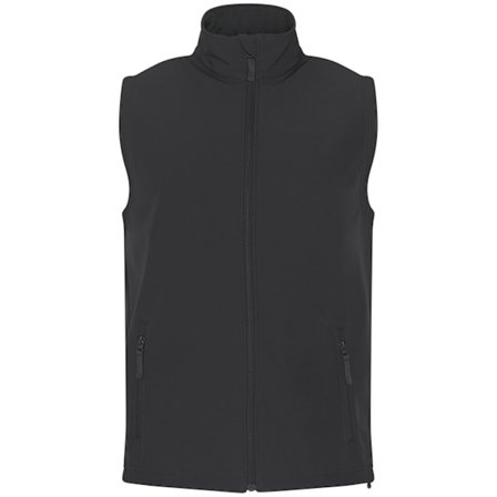 PRO RTX Herr Softshell 2-lagersväst XS Charcoal