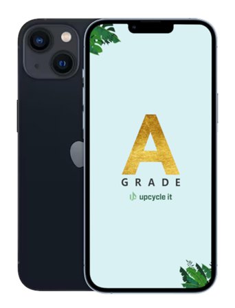 Upcycle IT Apple iPhone 13 6.1"" | A15 | 128GB | iOS | 2years | Refurbished A-grade