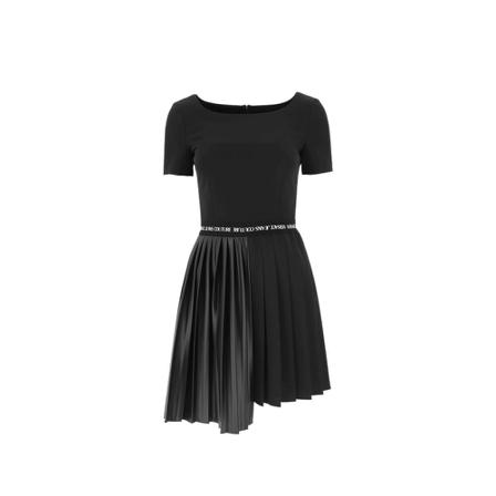Versace Jeans Couture Short Kjole Sort, Dame