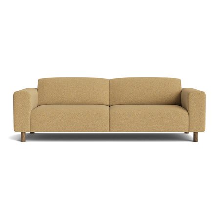 Toledo 3 personers sofa - Puente Gul - 237x88x78 - Sofa, 3 personers sofa