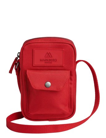 Markberg Darlambg Mini Cross. Bag, Mono - Red - ONE SIZE