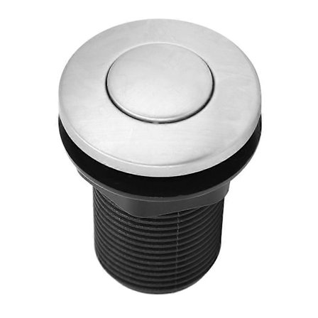 Affaldskværn 32mm Luftkontakt Automatisk Selvlåsende Knap Pneumatisk Luftslangesæt