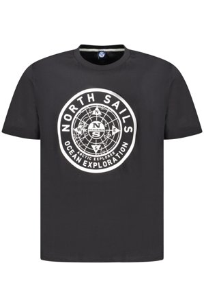 North Sails T-shirt Maniche Corte Uomo Nero
