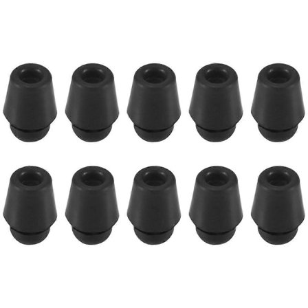 10 stk. bilfangerdør overslam gummi for alle kjøretøy Accent Soul 8219128010