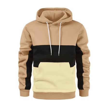 Herr Dragsko För Ytterkläder Color Block Sweatshirt