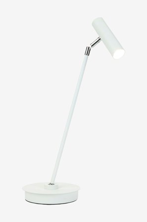 Aneta Lighting - Pöytävalaisin LED ARTIC - Valkoinen - Pöytävalaisimet - - Homeroom
