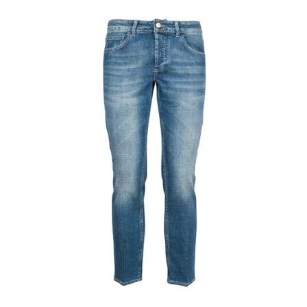Entre amis, Straight Jeans Blauw, Heren, Maat:W32