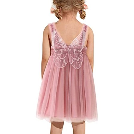 Baby flickor Layered Butterfly Tutu Tutu Klänningar