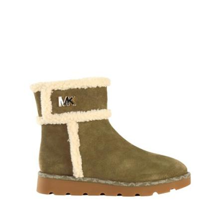 Michael Kors, Winter Boots Zielony, Kobieta, Rozmiar: 36 EU