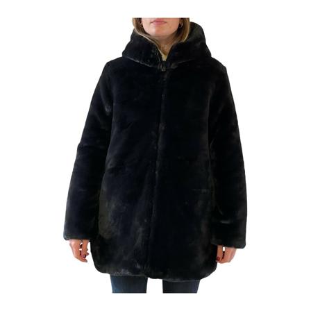 Save The Duck, Jacket Zwart, Dames, Maat:L,polyester
