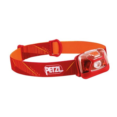 Petzl Tikkina Unisex head lamps Red OneSize
