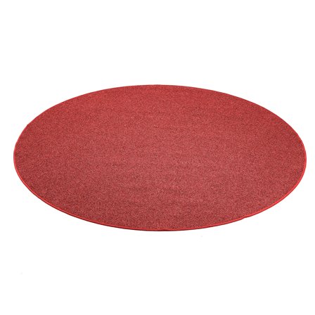 Teppich MAX, Ø 2500 mm, rot