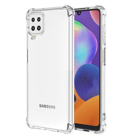 Beskyttende silikondeksel (Floveme) - Samsung Galaxy A22 4G Genomskinlig
