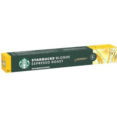 STARBUCKS Kaffekapslar Espresso Blonde 10/fp - Lyreco - Kök och servering - Kaffe och te - Kapslar
