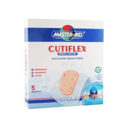 Cutiflex Cerotti 10,5x15cm 5 Pezzi