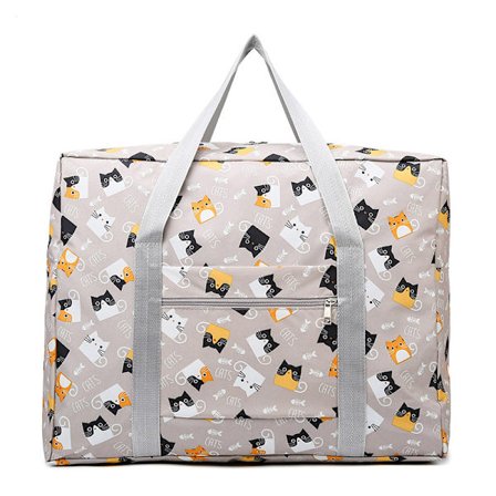 1 stor lynlås opbevaringspose robust og holdbar