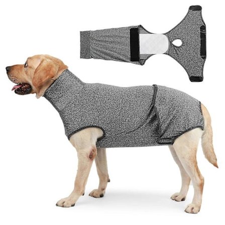 Hunde Recovery Dragt Kirurgi Hunde Onesie Kegle Alternativer Sterilisation Neutraliseringsdragt Kirurgisk Recovery Dragt