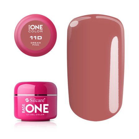 Base one - Farge - Dream pink 5g UV gel
