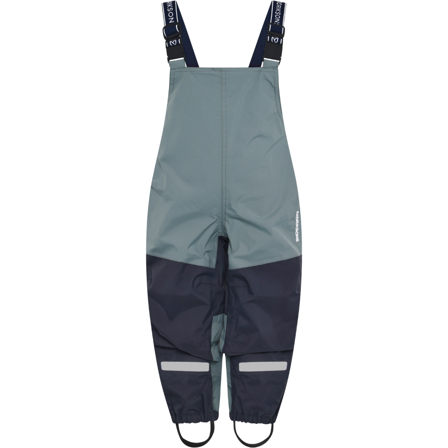 Didriksons Foxen Bib Kids Pant Factory Blue