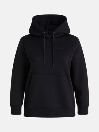Peak Performance - Original Small Logo Hood Women