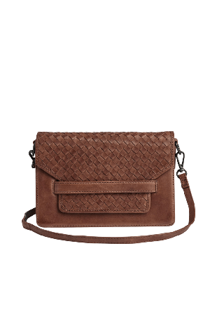 Markberg Arabella Crossbody Bag Weave Väskor & plånböcker Dam Brun ONESIZE