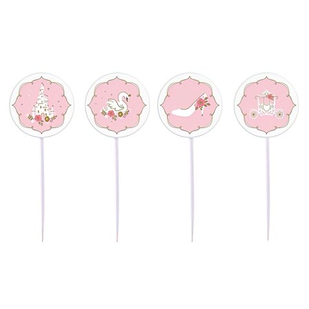 Päivä Prinsessana Kakkukynttilät