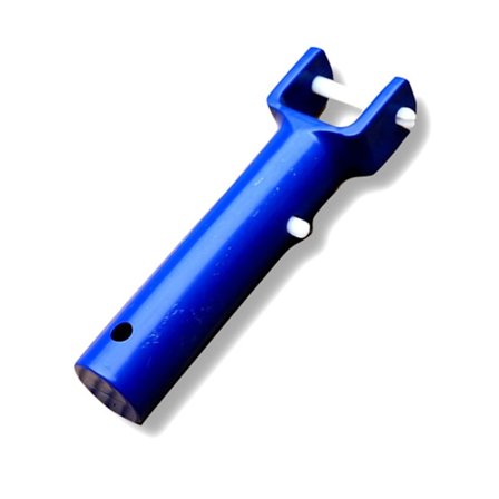 Ersättningshandtag i PVC för pool- och spabadssugmunstycken, borstar och rengöringsmedel, pool- och spabadstillbehör och -delar