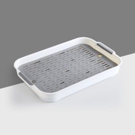 Pieneläinten tarvikkeet Vessa Kanin hiekkalaatikko VALKOINEN L valkoinen L